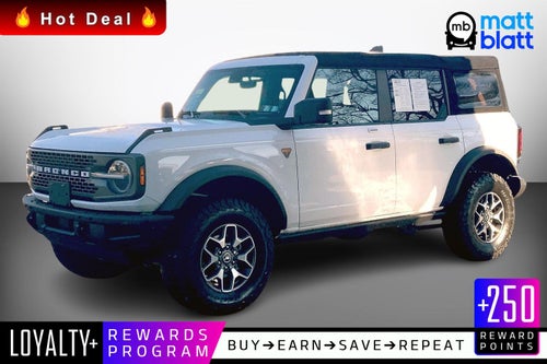 2022 Ford Bronco Badlands