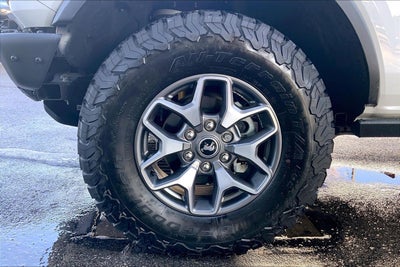 2022 Ford Bronco Badlands