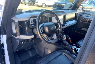 2022 Ford Bronco Badlands