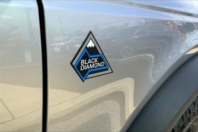 2022 Ford Bronco Black Diamond