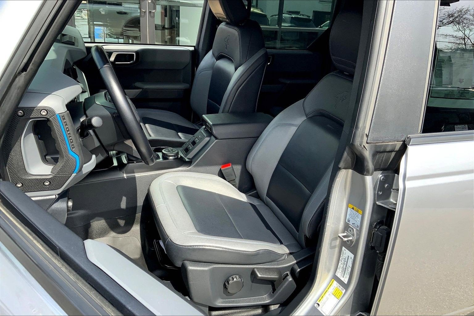 2022 Ford Bronco Black Diamond