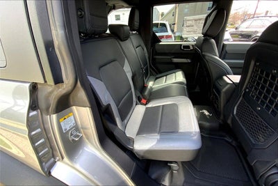 2022 Ford Bronco Black Diamond