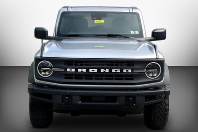2022 Ford Bronco Black Diamond