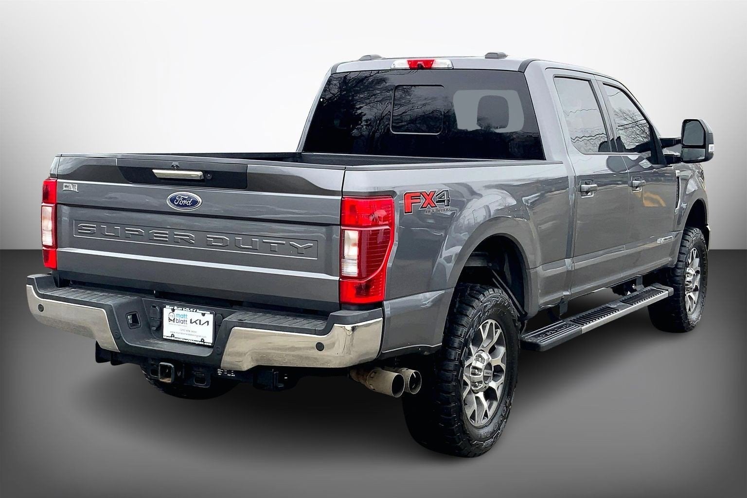 2021 Ford Super Duty F-250 SRW LARIAT