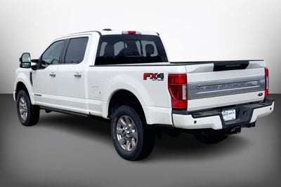 2021 Ford Super Duty F-250 SRW Platinum