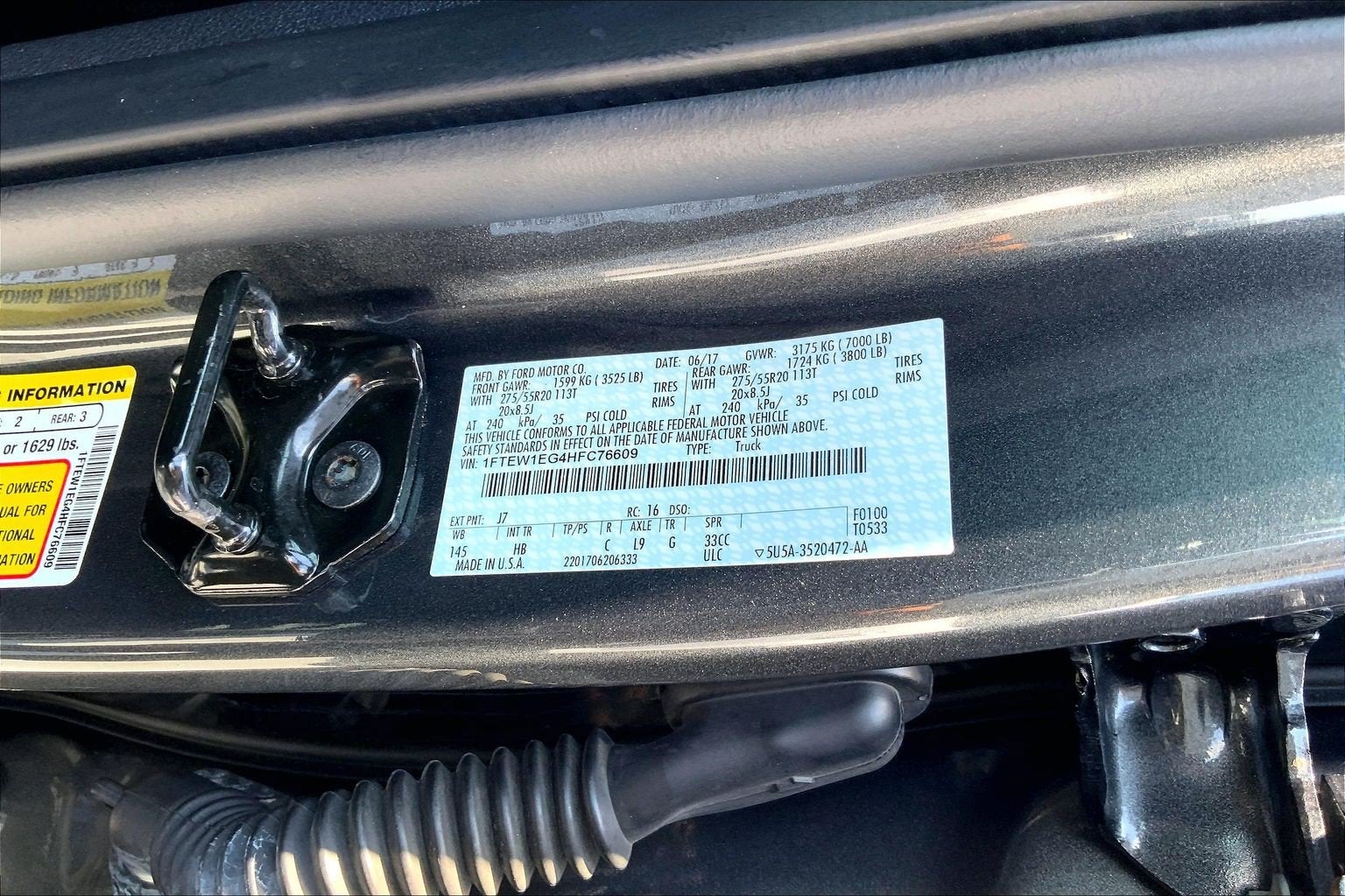 2017 Ford F-150 XLT