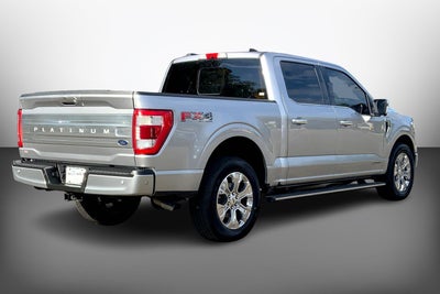 2021 Ford F-150 Platinum