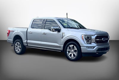 2021 Ford F-150 Platinum