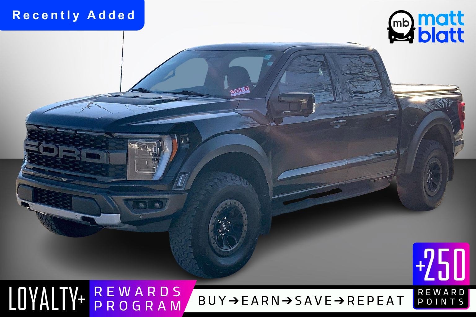 2023 Ford F-150 Raptor