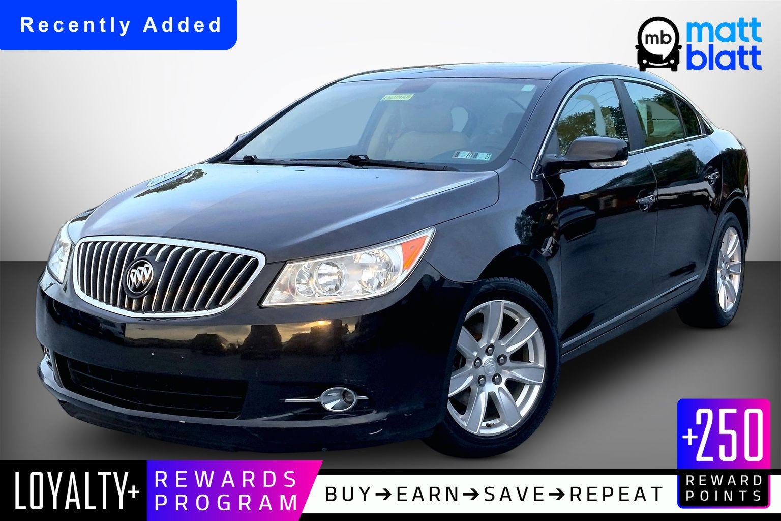 2013 Buick LaCrosse Leather