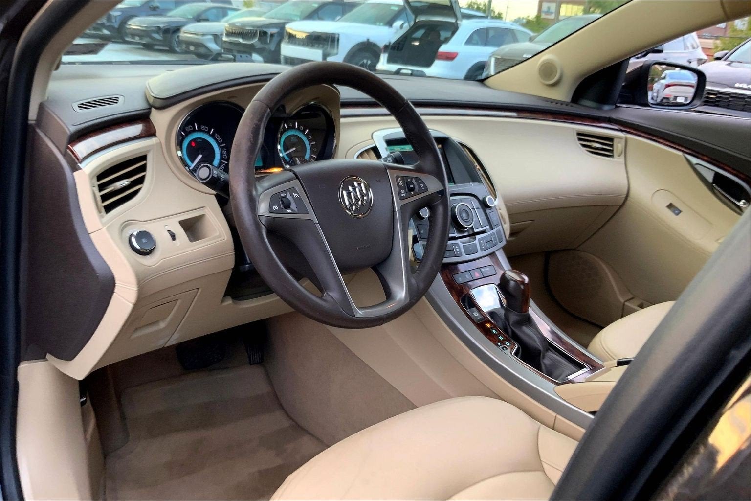 2013 Buick LaCrosse Leather