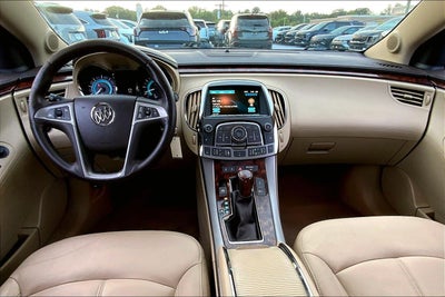 2013 Buick LaCrosse Leather
