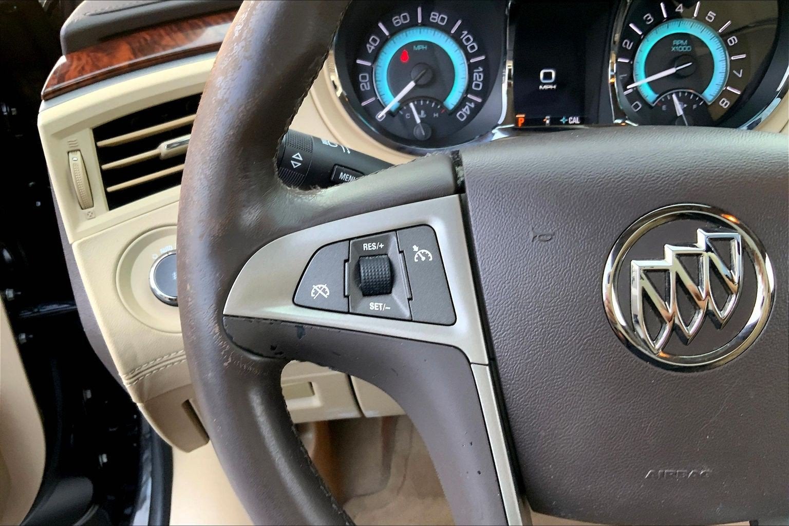 2013 Buick LaCrosse Leather