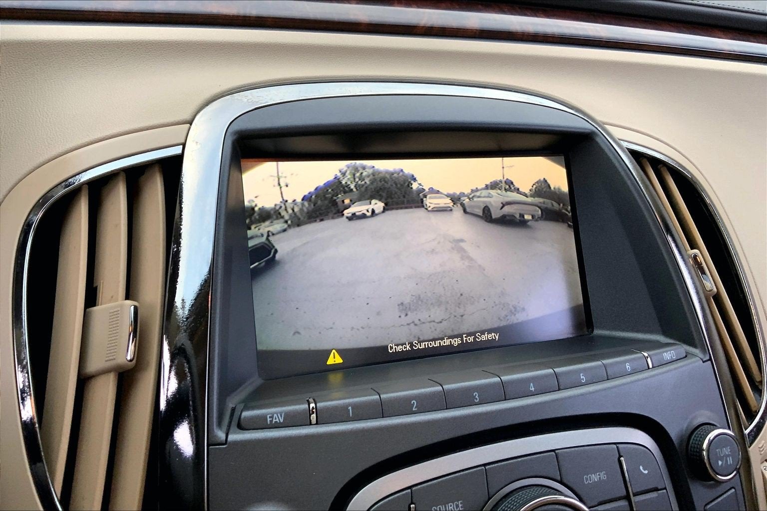 2013 Buick LaCrosse Leather