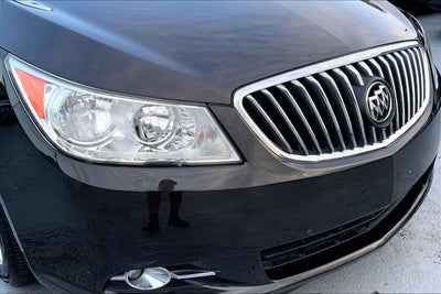 2013 Buick LaCrosse Leather
