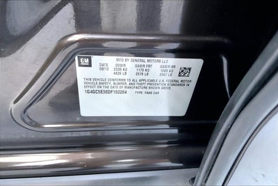 2013 Buick LaCrosse Leather
