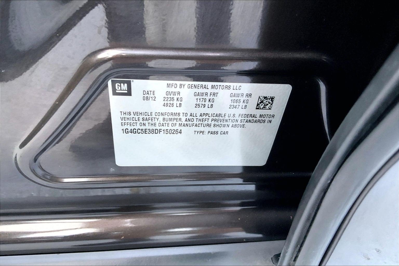 2013 Buick LaCrosse Leather