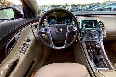 2013 Buick LaCrosse Leather