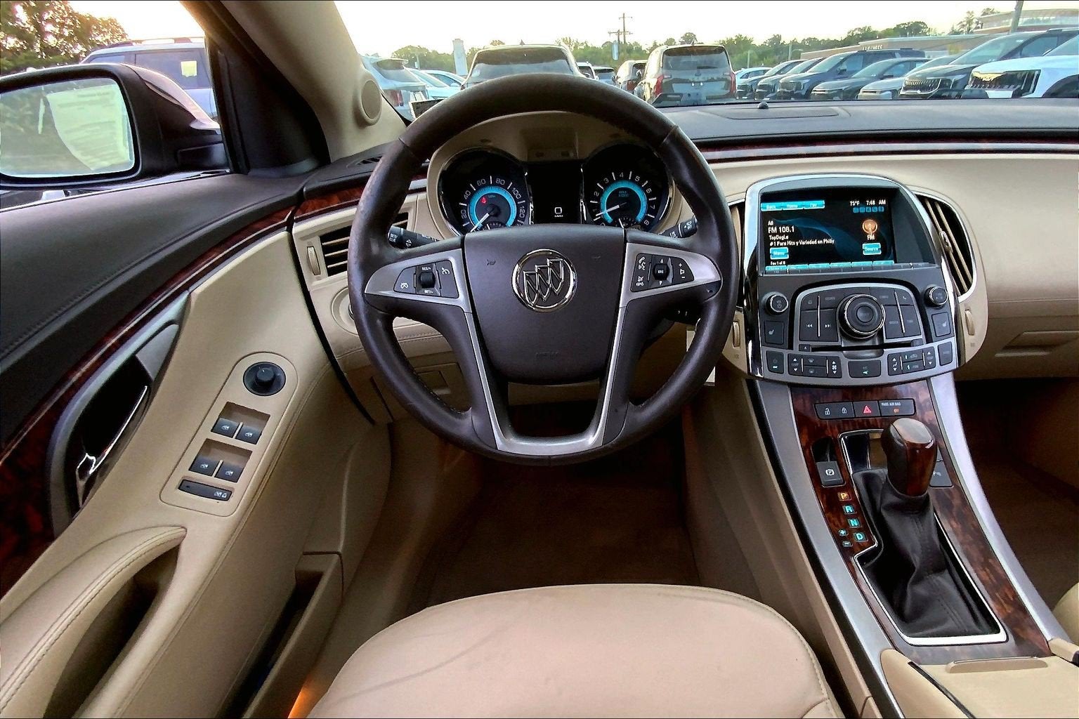 2013 Buick LaCrosse Leather