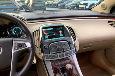 2013 Buick LaCrosse Leather