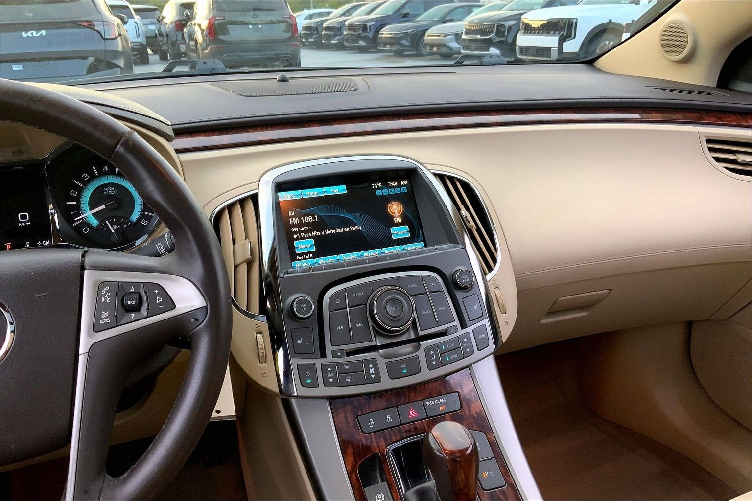 2013 Buick LaCrosse Leather