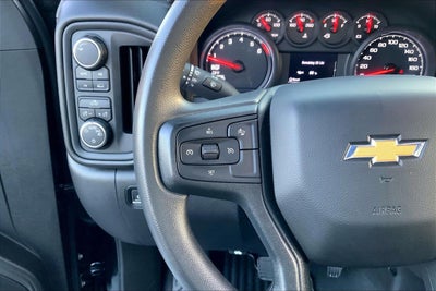 2024 Chevrolet Silverado 1500 Custom