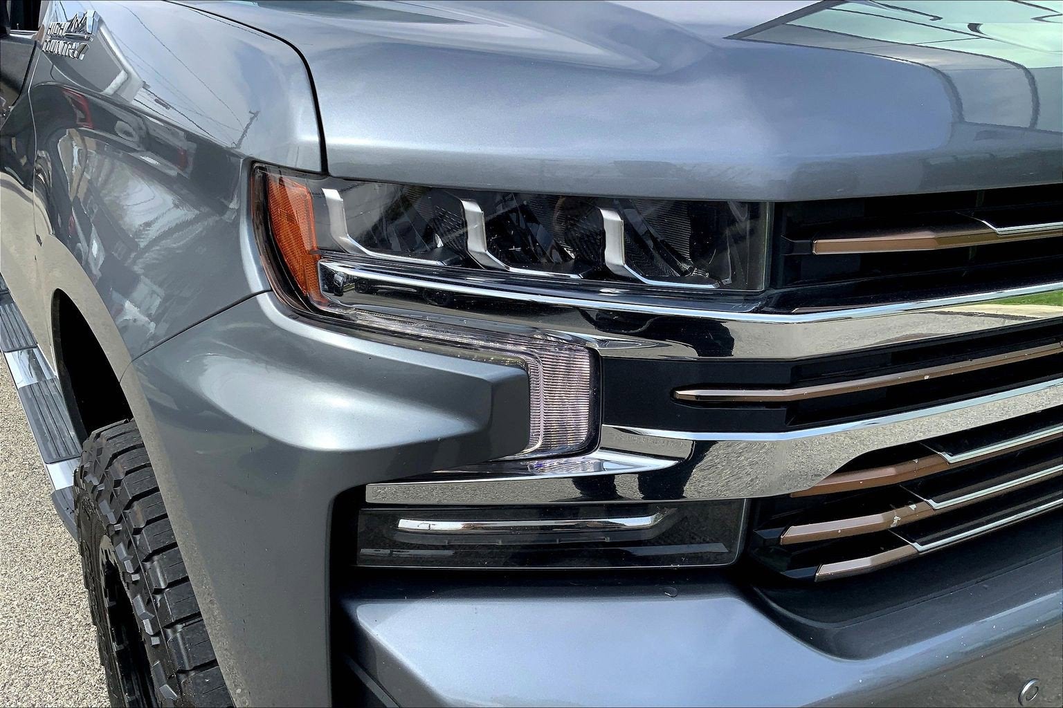 2022 Chevrolet Silverado 1500 LTD High Country