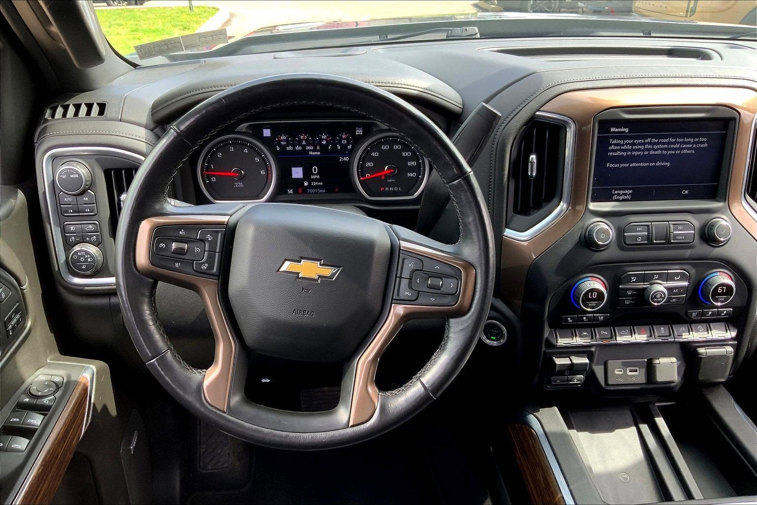 2022 Chevrolet Silverado 1500 LTD High Country