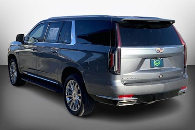 2021 Cadillac Escalade ESV Premium Luxury