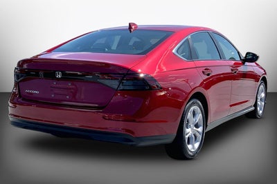 2023 Honda Accord Sedan LX
