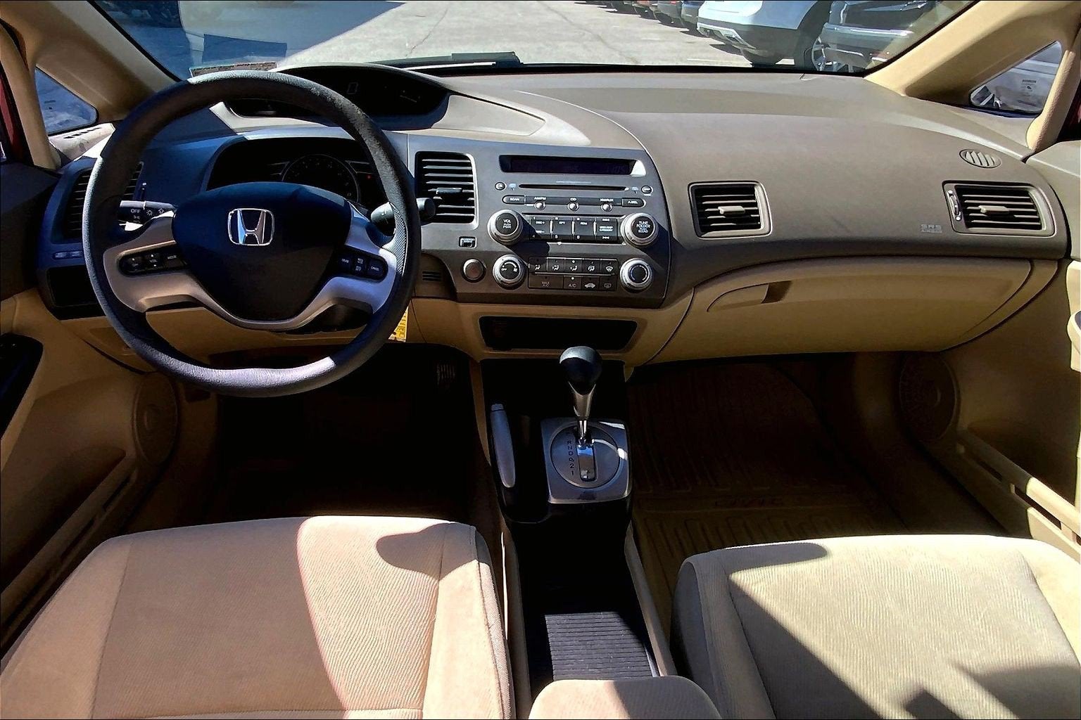 2007 Honda Civic Sdn EX