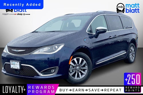 2020 Chrysler Pacifica Hybrid Limited