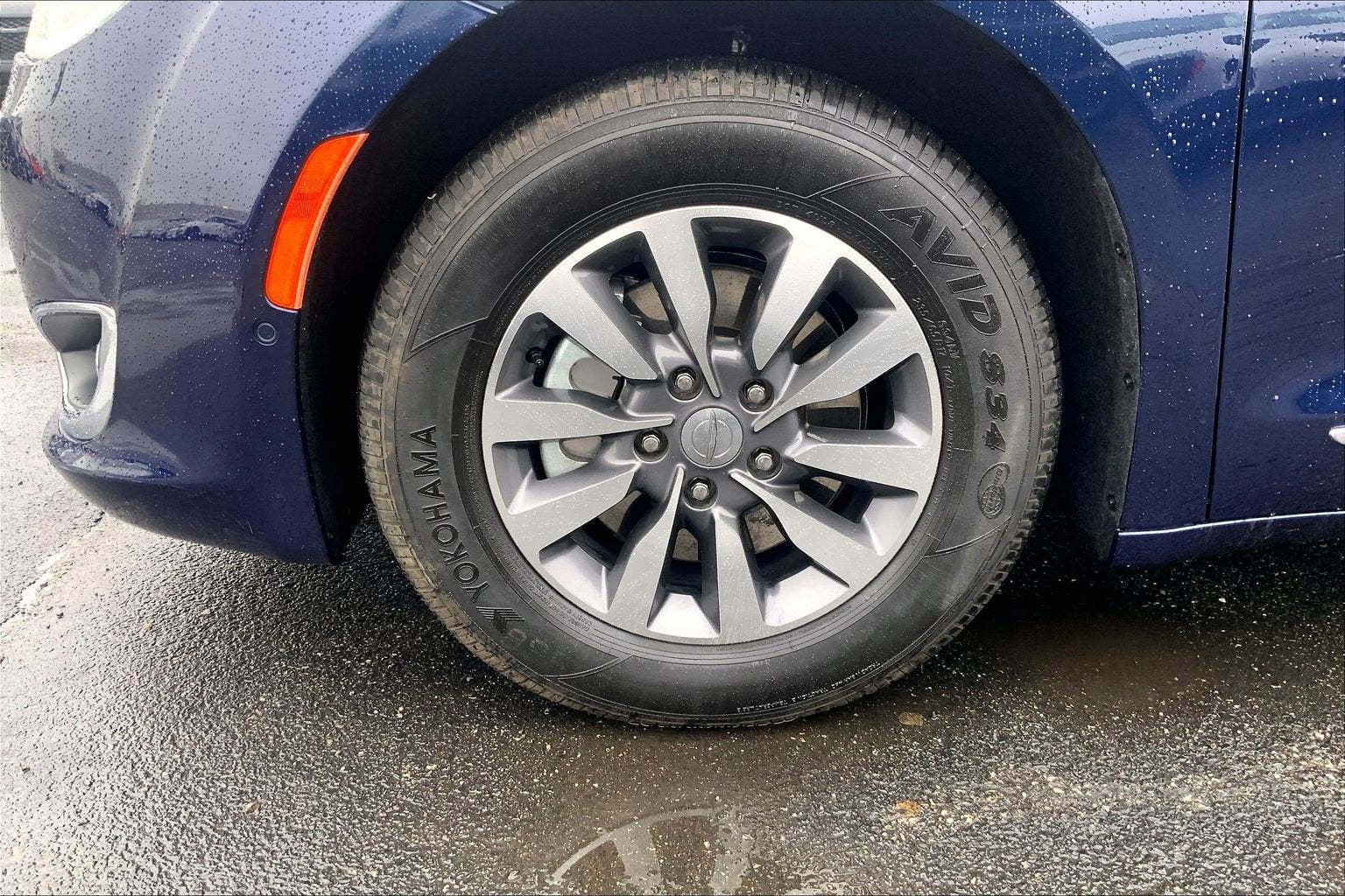 2020 Chrysler Pacifica Hybrid Limited