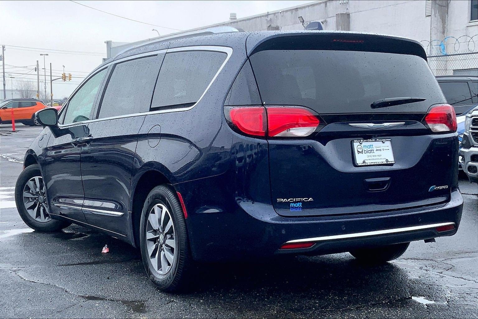 2020 Chrysler Pacifica Hybrid Limited