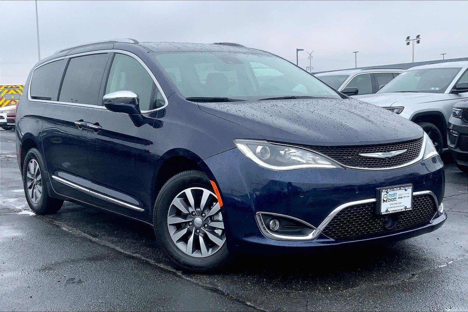 2020 Chrysler Pacifica Hybrid Limited