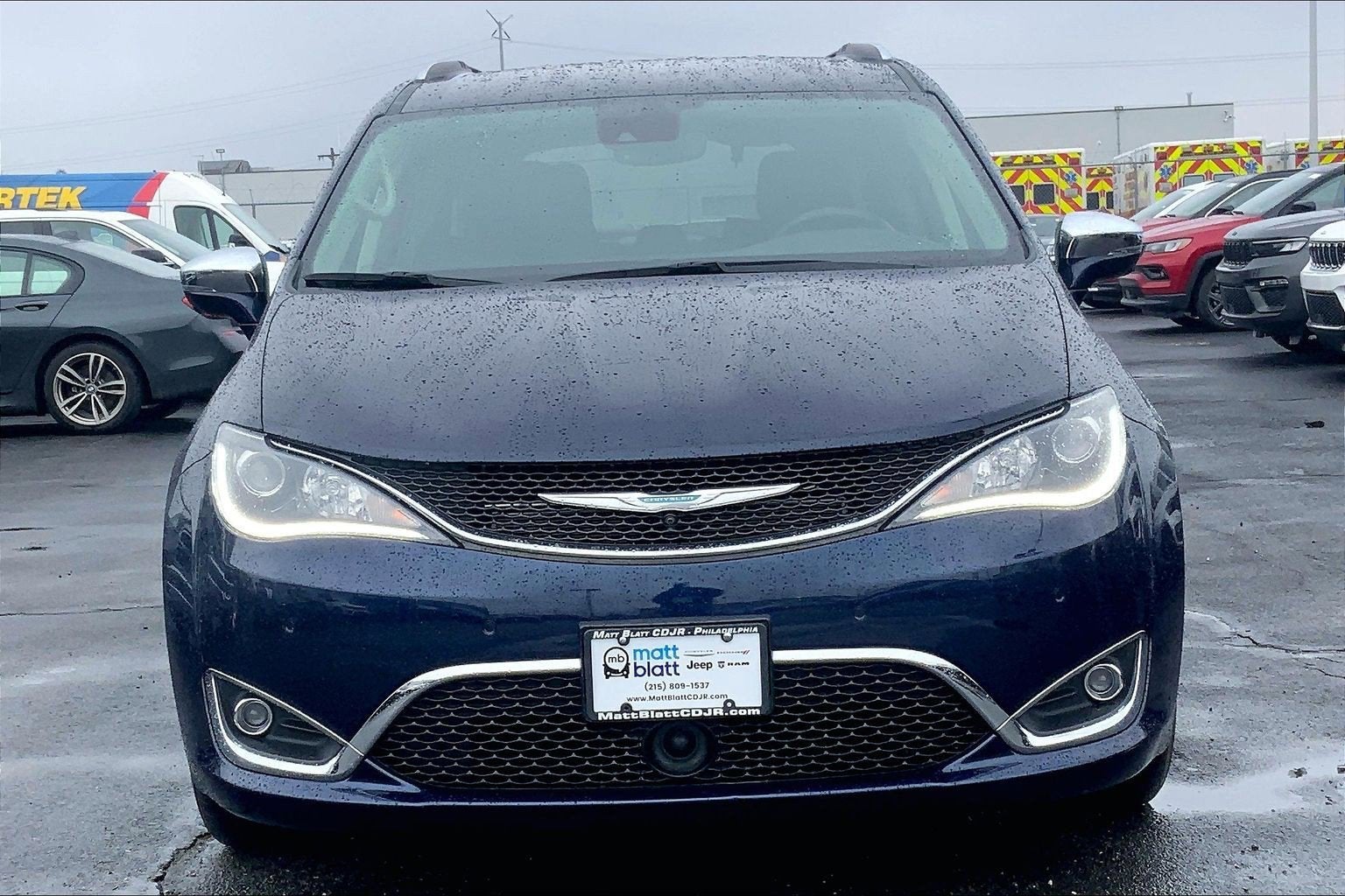 2020 Chrysler Pacifica Hybrid Limited