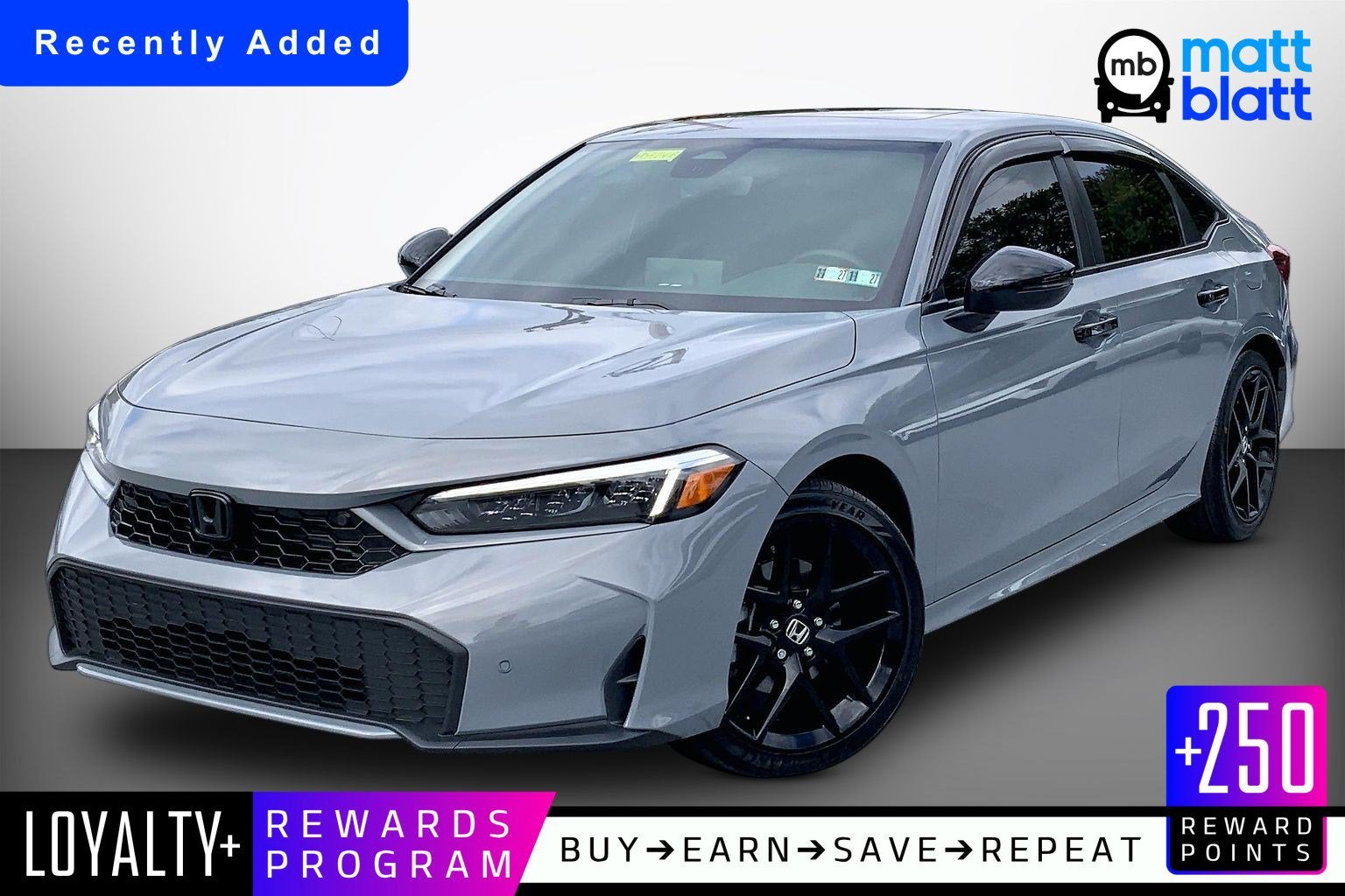 2026 Honda Civic Sedan Hybrid Sport Touring