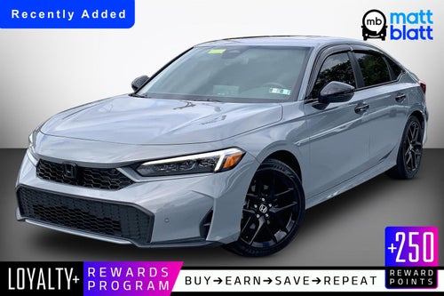 2026 Honda Civic Sedan Hybrid Sport Touring