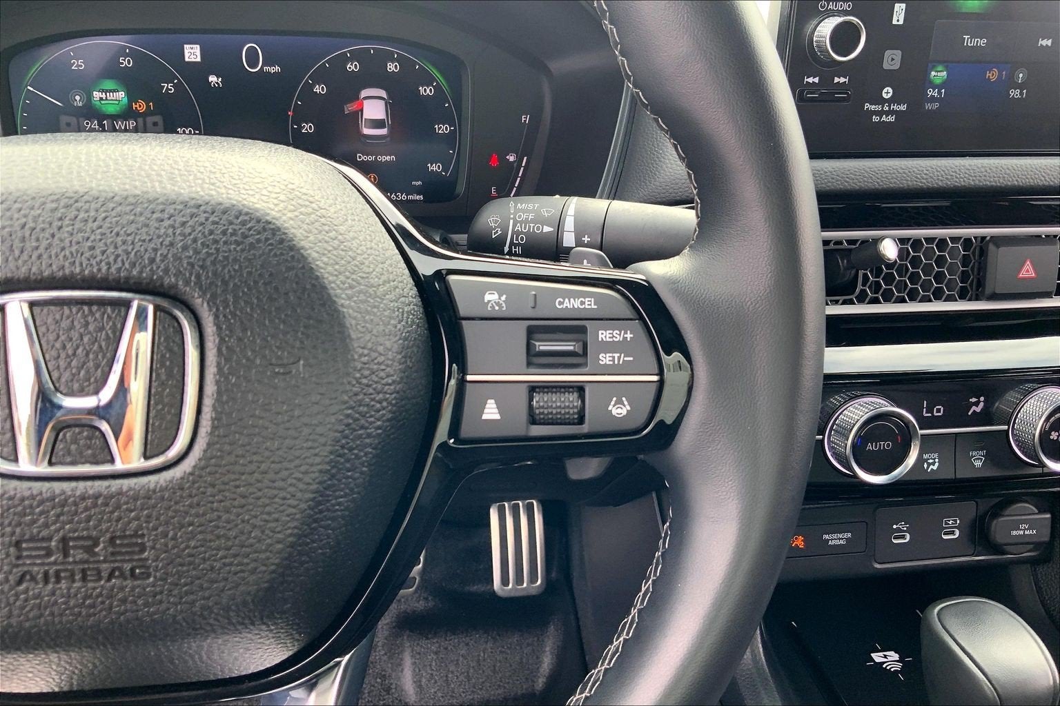 2026 Honda Civic Sedan Hybrid Sport Touring