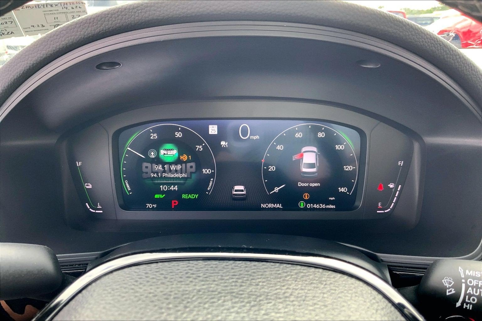 2026 Honda Civic Sedan Hybrid Sport Touring