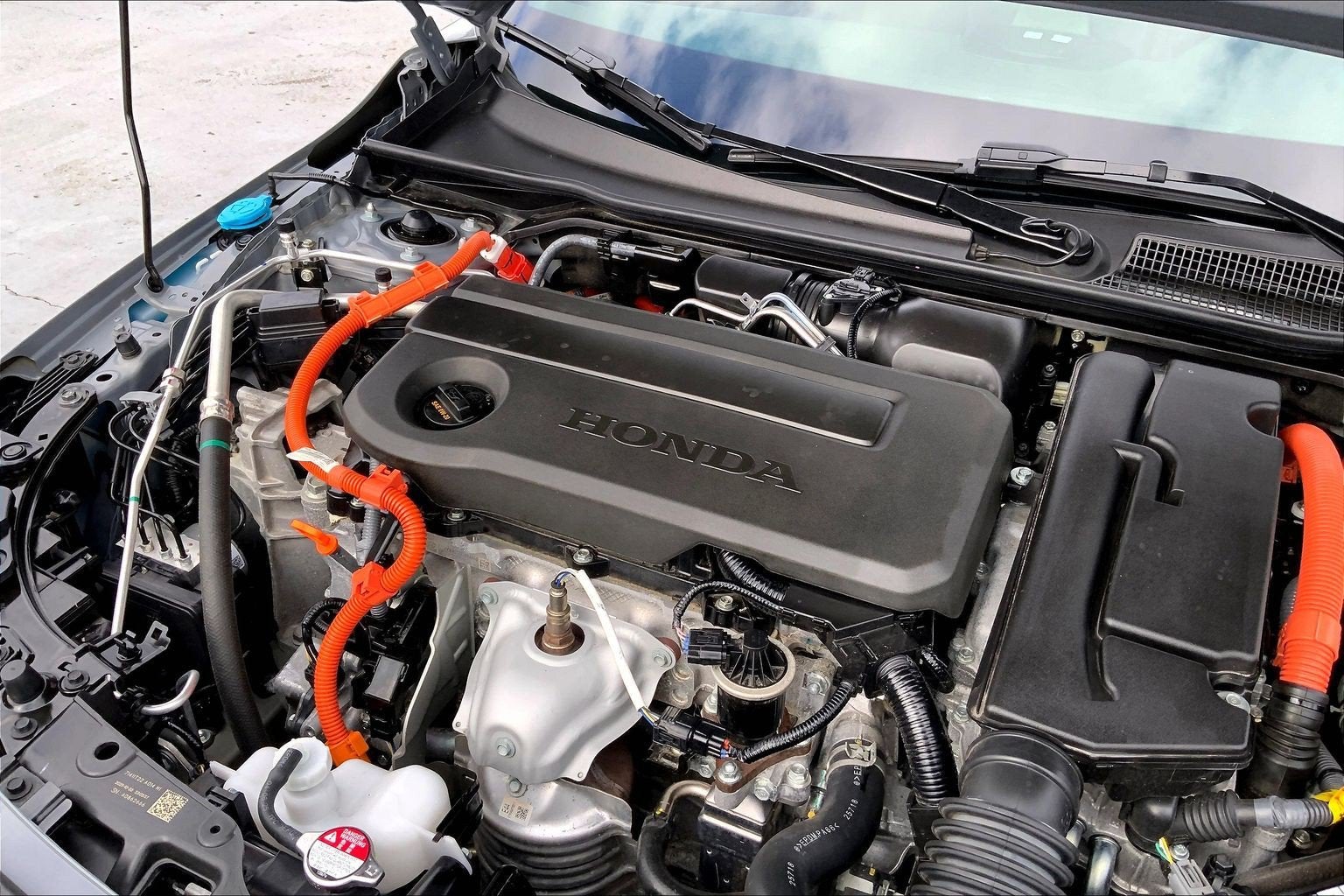 2026 Honda Civic Sedan Hybrid Sport Touring