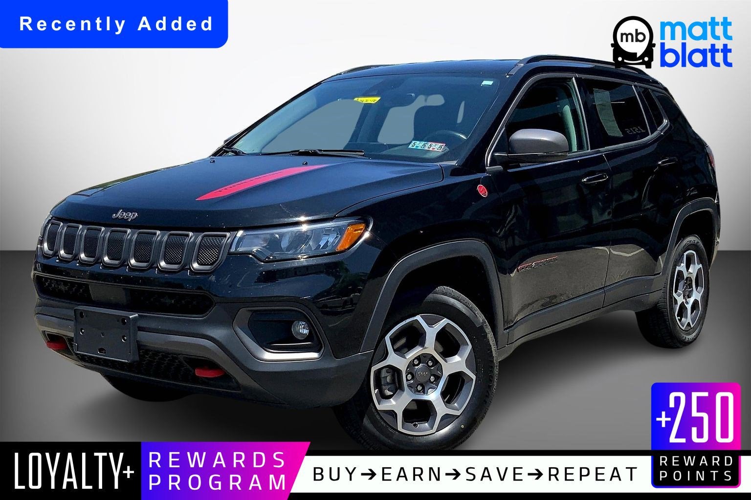 2022 Jeep Compass Trailhawk