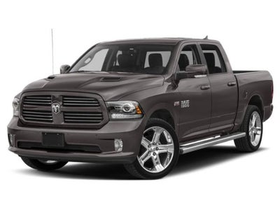2018 RAM 1500 Big Horn