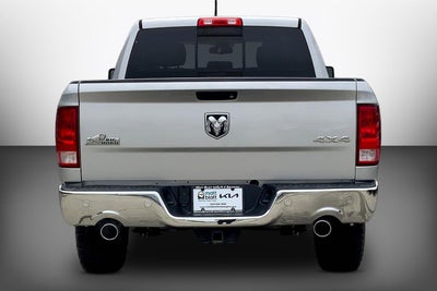 2018 RAM 1500 Big Horn