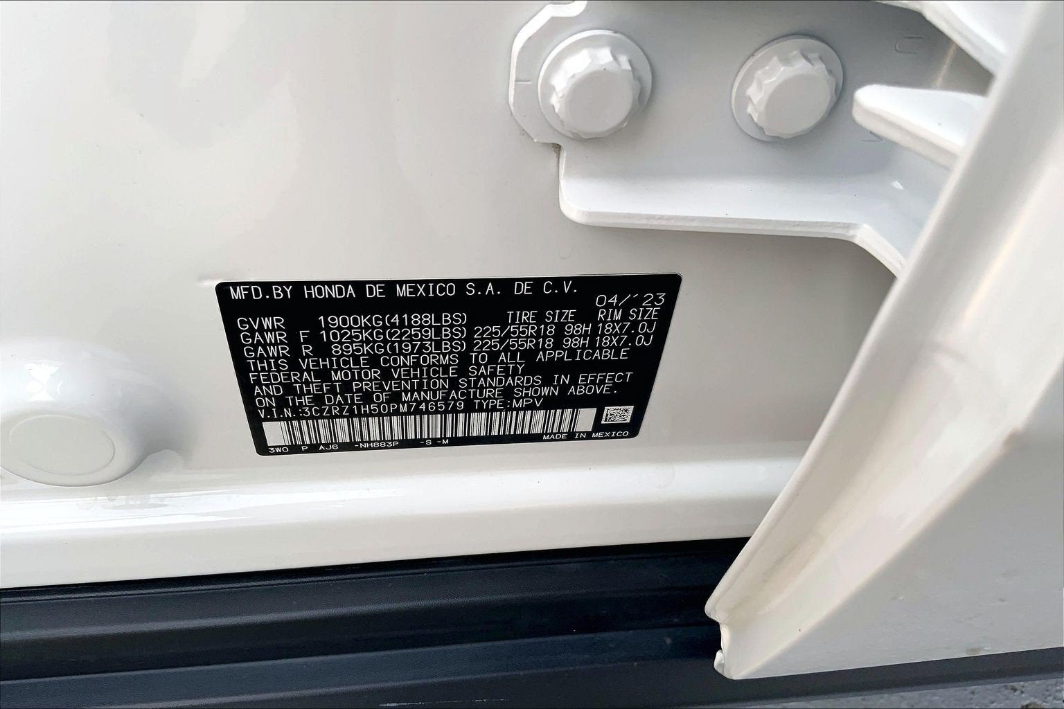 2023 Honda HR-V Sport
