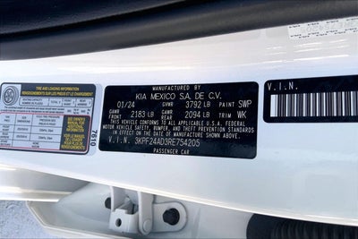 2024 Kia Forte LXS