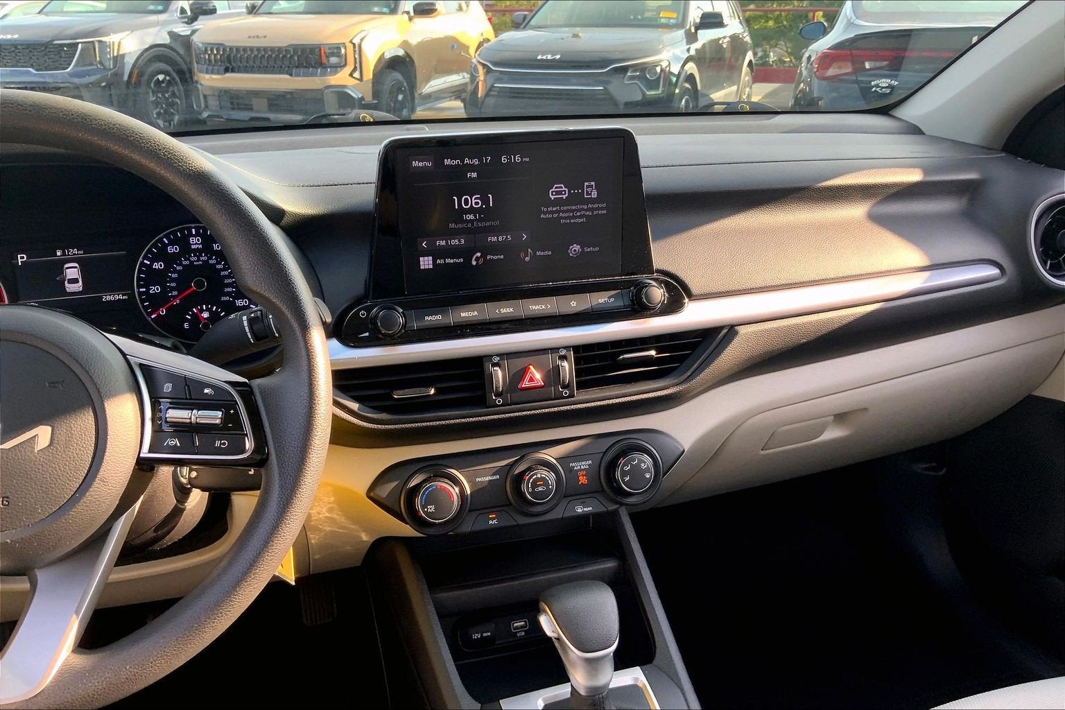 2023 Kia Forte LXS