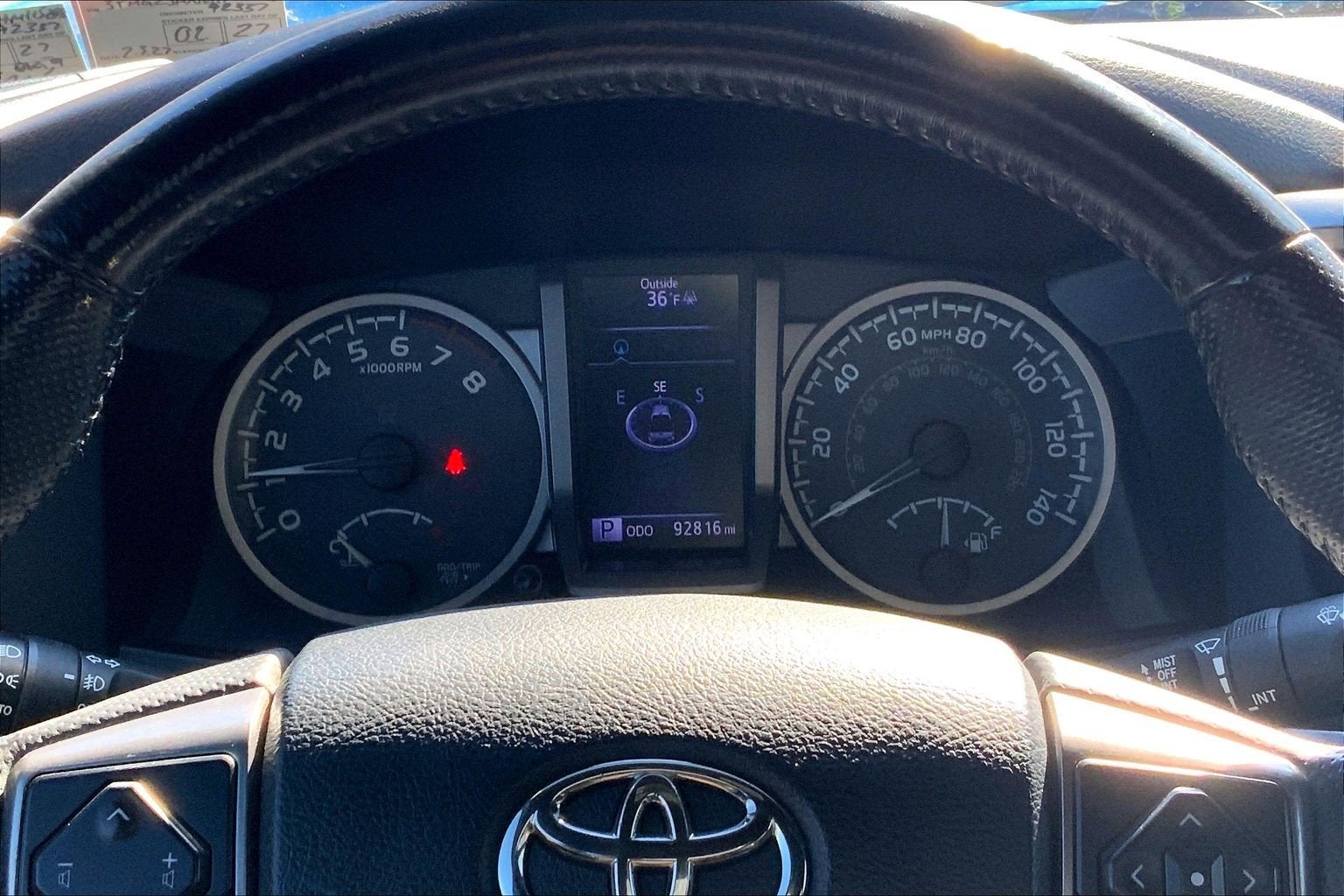 2017 Toyota Tacoma Limited