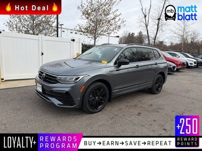 2022 Volkswagen Tiguan SE R-Line Black