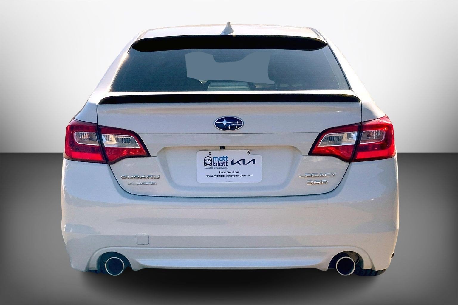 2016 Subaru Legacy 3.6R Limited